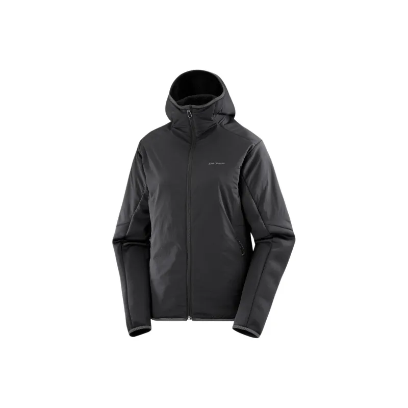 SALOMON OUTLINE WARM HYBRID Jackets Coats Women's Pitch Black-0