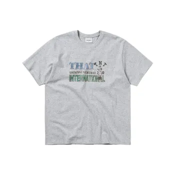 Thisisneverthat T Shirts Unisex Gray