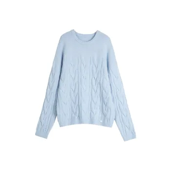 ELLE Knitwear Women's Light Blue