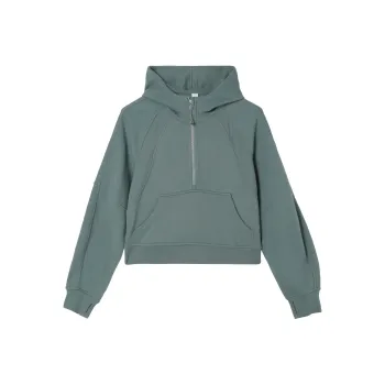 Lululemon Scuba Series FW24 Sweatshirt Women's Trendy Aqua