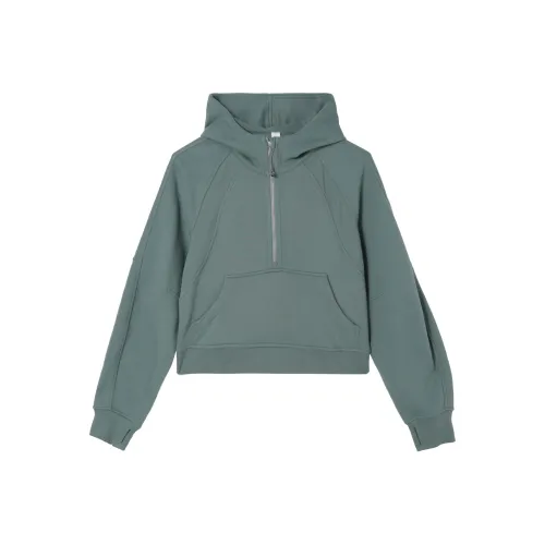Lululemon Scuba Series FW24 Sweatshirt Women's Trendy Aqua