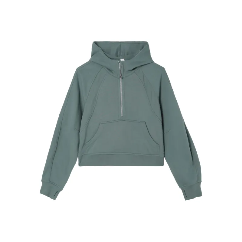 Lululemon Scuba Series FW24 Sweatshirt Women's Trendy Aqua-0