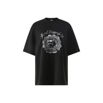 KARL LAGERFELD T Shirt Women's Black