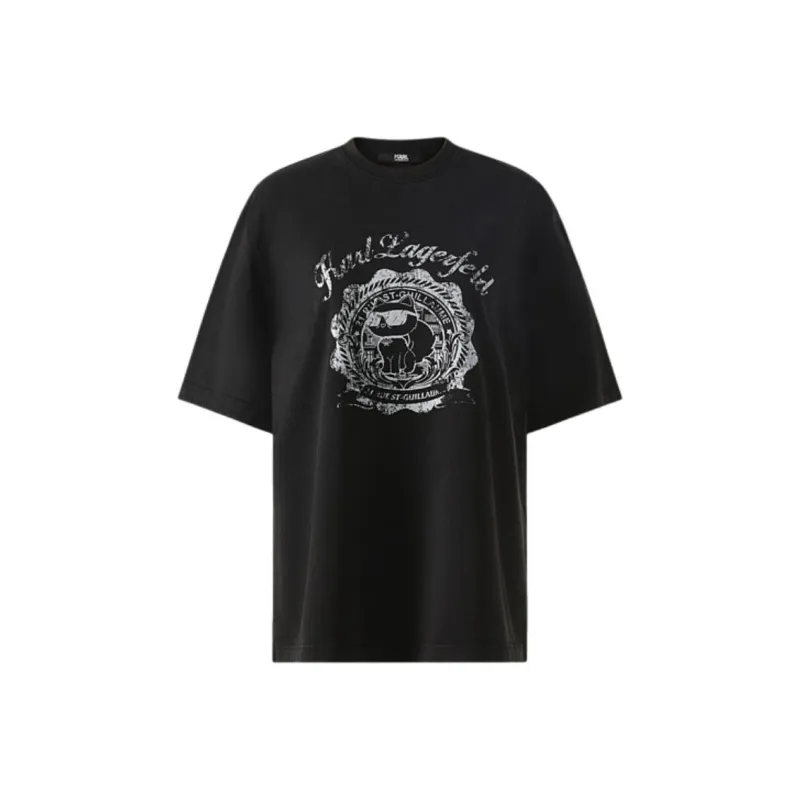 KARL LAGERFELD T Shirt Women's Black-0