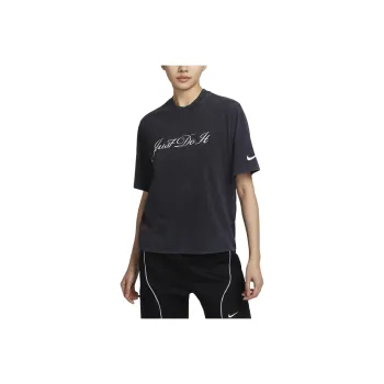 Nike Swoosh T Shirt Women's Black
