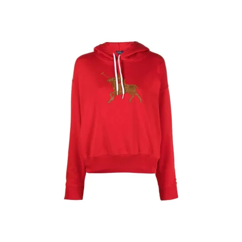 Polo Ralph Lauren Sweatshirts Women's Red