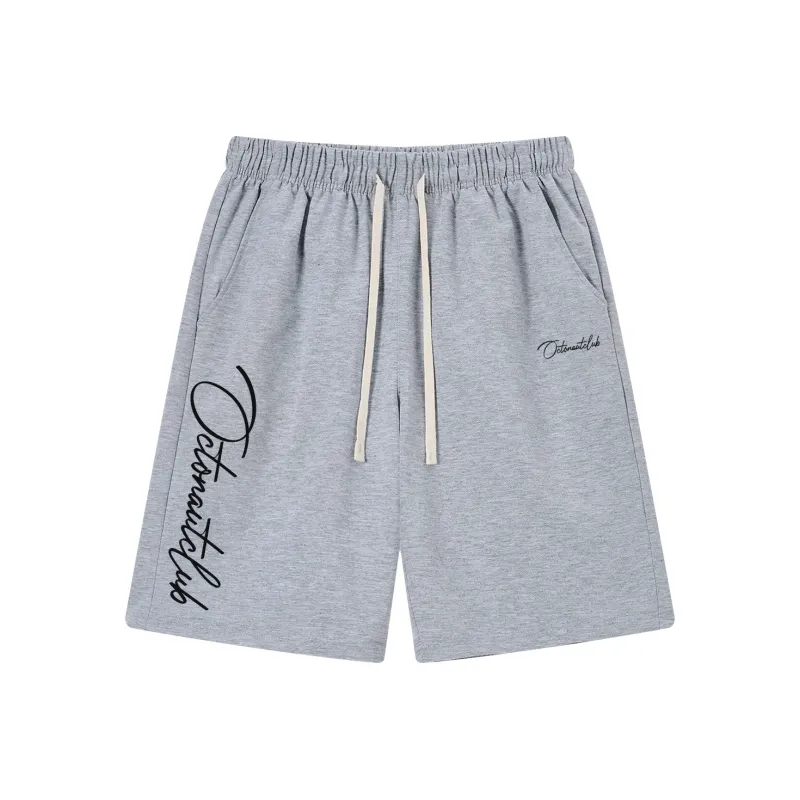 Small Columns Under The Sea Casual Shorts Unisex-4