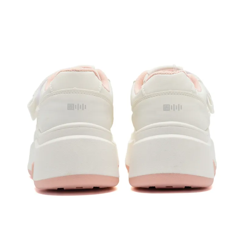 Circle Small Coverage, Cushioning, Abrasion Resistant, Lightweight Low Top Skateboard Shoes Women's-17