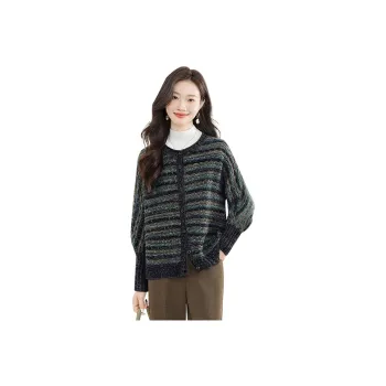 Cypress House Knitwear Women's Navy Blue