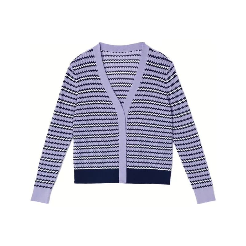 XII BASKET Knitwear Women's Purple-0