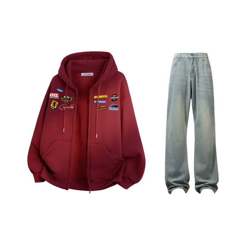 7 SEVFUN Sweatshirt Sets Unisex-6