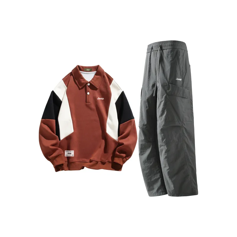 Jeep Sweatshirt Sets Unisex-7