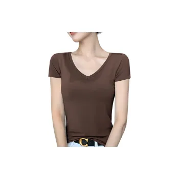 AWAO Set in Sleeve T Shirt Women's