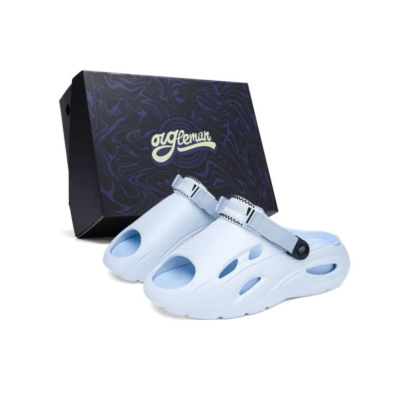 OUGLEMEN EVA Slip Resistant Slide Slippers Men's-4