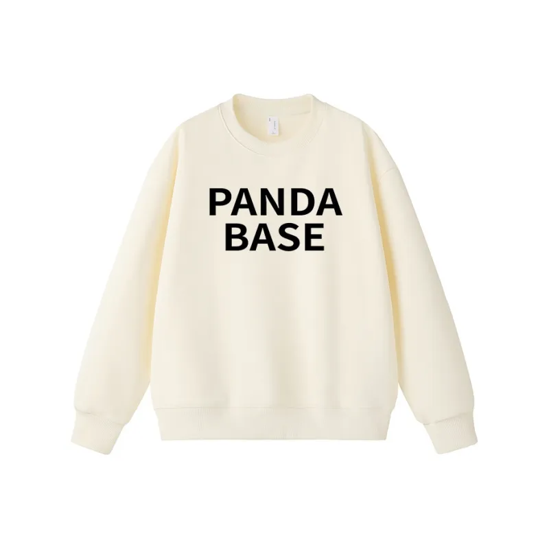 PANDA BASE Sweatshirts Unisex-8