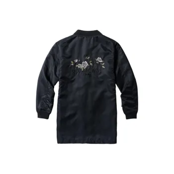 Vans Jackets Coats Women's Black