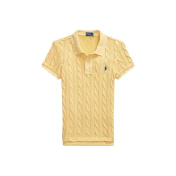 Polo Ralph Lauren Polo Pony Knitted Polo Shirt
