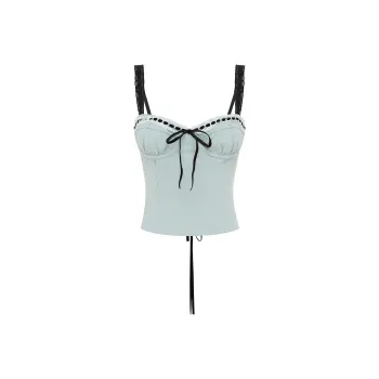 WITH JEAN Camisole Women's Light Blue