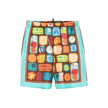 DSQUARED 2 Elastic waistband Shorts