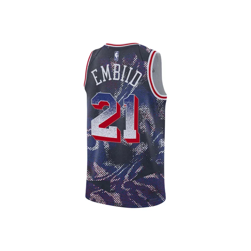 Nike Joel Embiid Philadelphia 76ers 2025/26 Select Series Men's Nike Dri FIT Nba Swingman Jersey-1