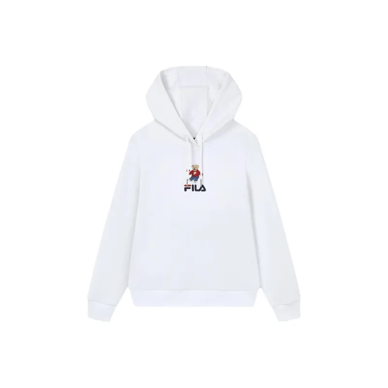 FILA Sweatshirts Unisex Standard White-0