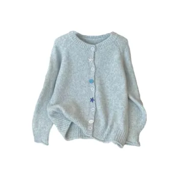 KEAB Knitwear Women's Light Blue