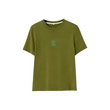 SOON FLOWER Summer T Shirt Women's Fruit Green