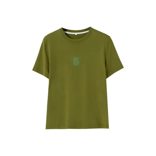 SOON FLOWER Summer T Shirt Women's Fruit Green