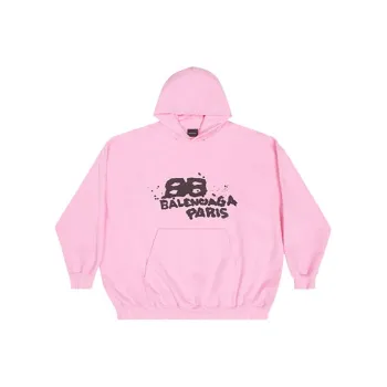 Balenciaga Sweatshirt Women's Pink