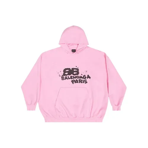 Balenciaga Sweatshirt Women's Pink