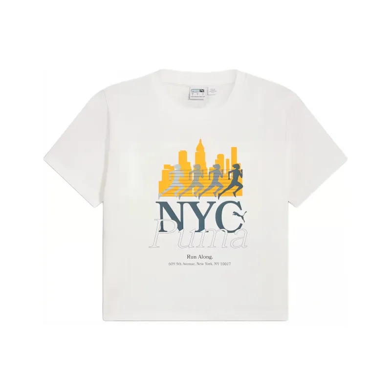 PUMA NYCDRYCELL T-Shirt Women's White-0