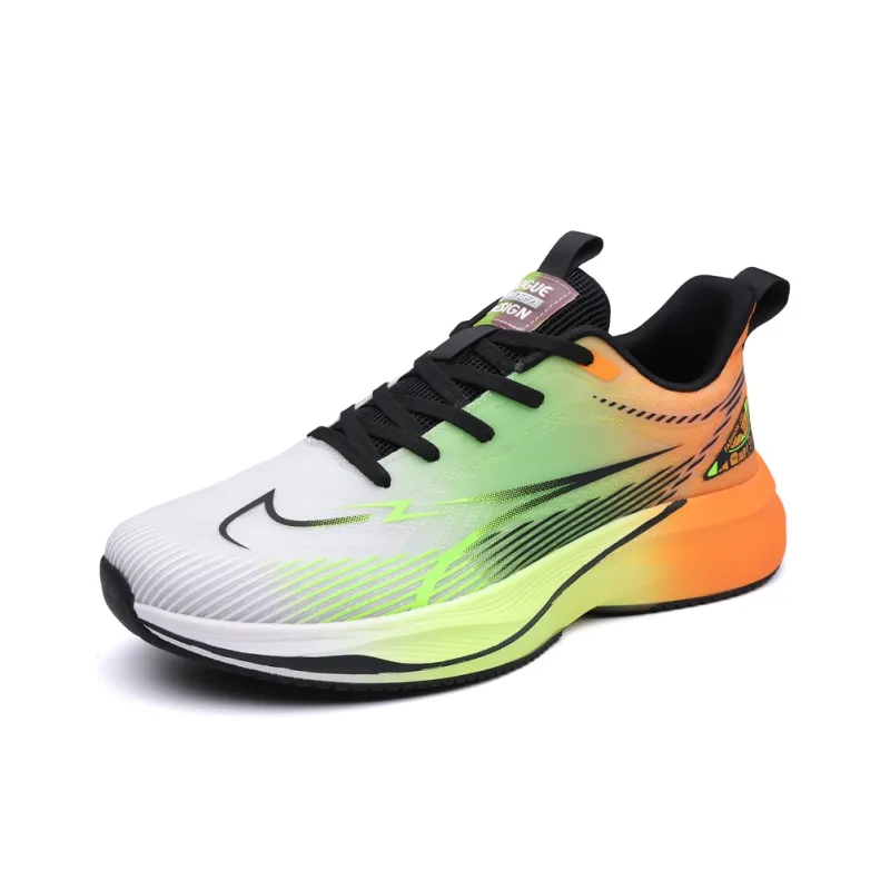Jerden Smith Shock Absorbers Slip Resistant Breathable Low Top Casual Training Running Shoes Men's-3
