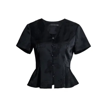 ROEYSHOUSE Shirts Women's Black