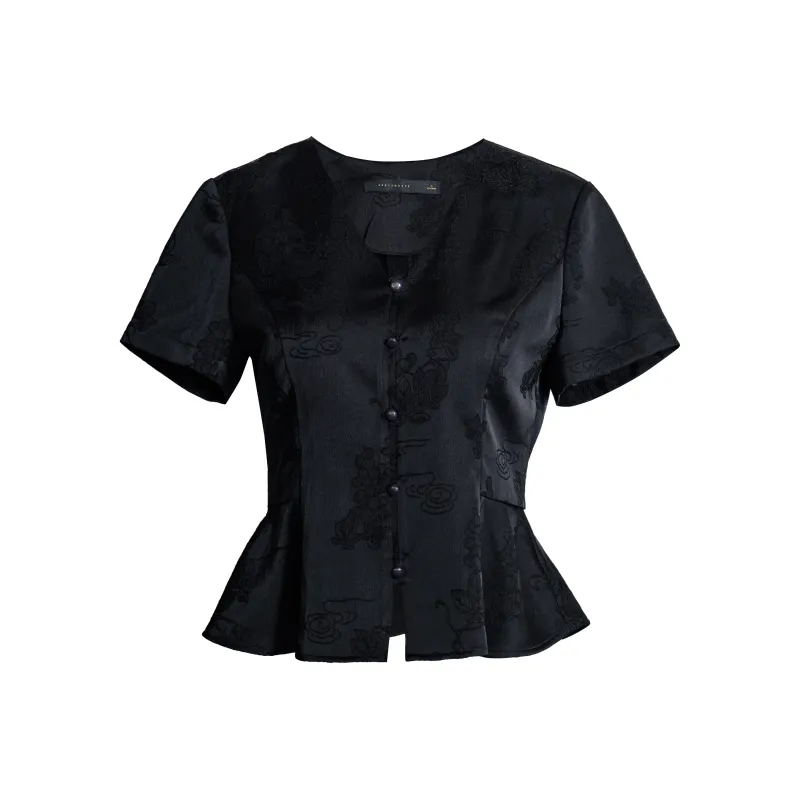 ROEYSHOUSE Shirts Women's Black-0