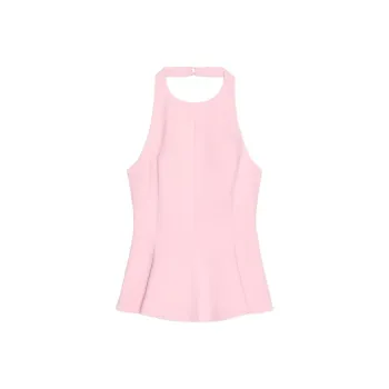 ZARA Tank Top Women's Light Pink Red