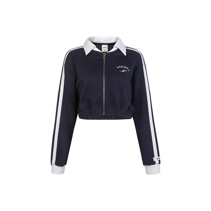 Guuka Hero Knitwear Women's Navy Blue-0