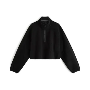 CALVIN KLEIN Sweatshirt Women's Space Black