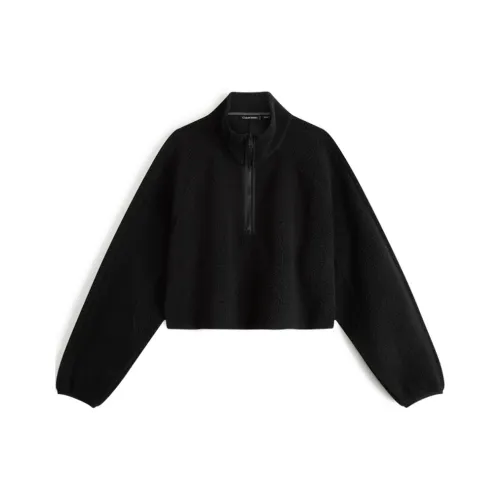 CALVIN KLEIN Sweatshirt Women's Space Black