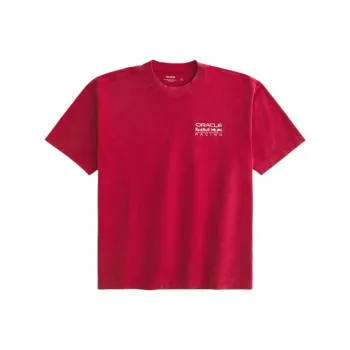Hollister T Shirts Men Red