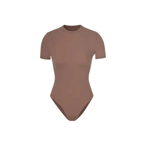 Skims Bodysuits Women's Brown