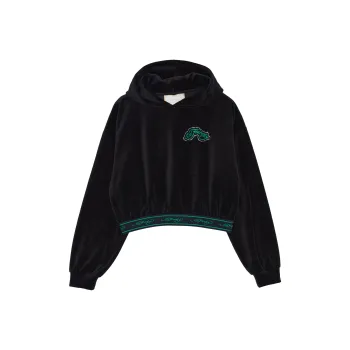Ed Hardy Sweatshirts Women's Black E1PAW049