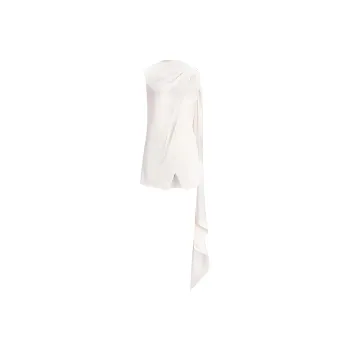 Ralph Lauren High-Neck Sleeveless Blouse
