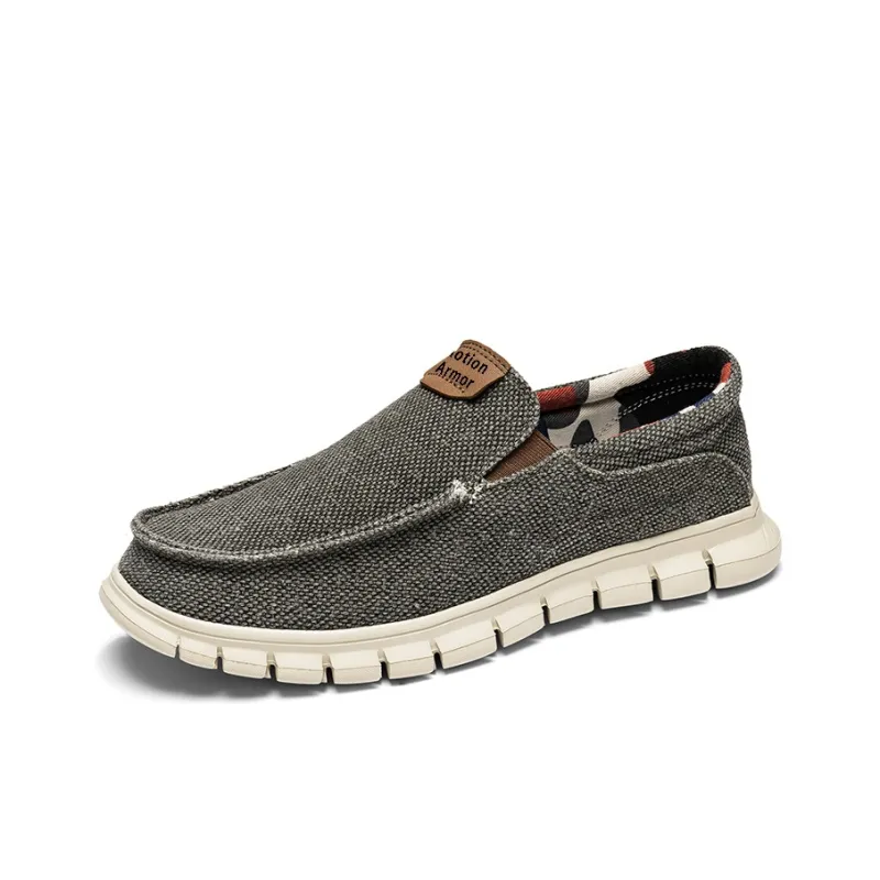 Motion Armor Breathable Lightweight Moisture Wicking Low Top Canvas Shoes Men's-7
