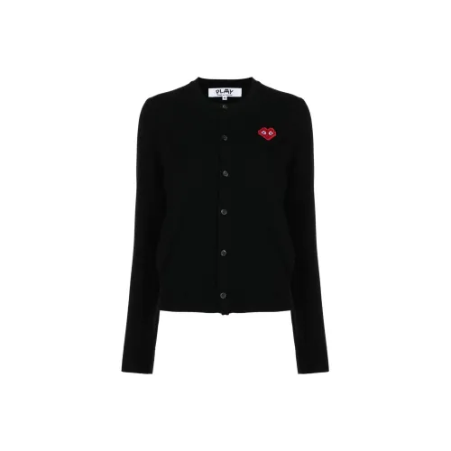 CDG Play Knitwear Women's Black