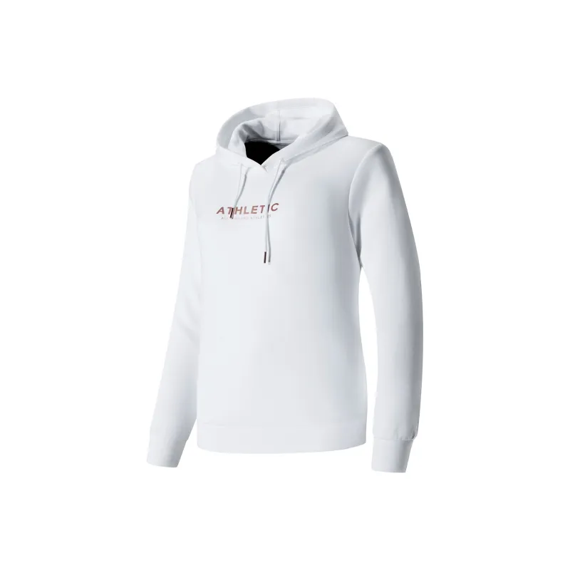 Erke Sweatshirts Women's True White-0