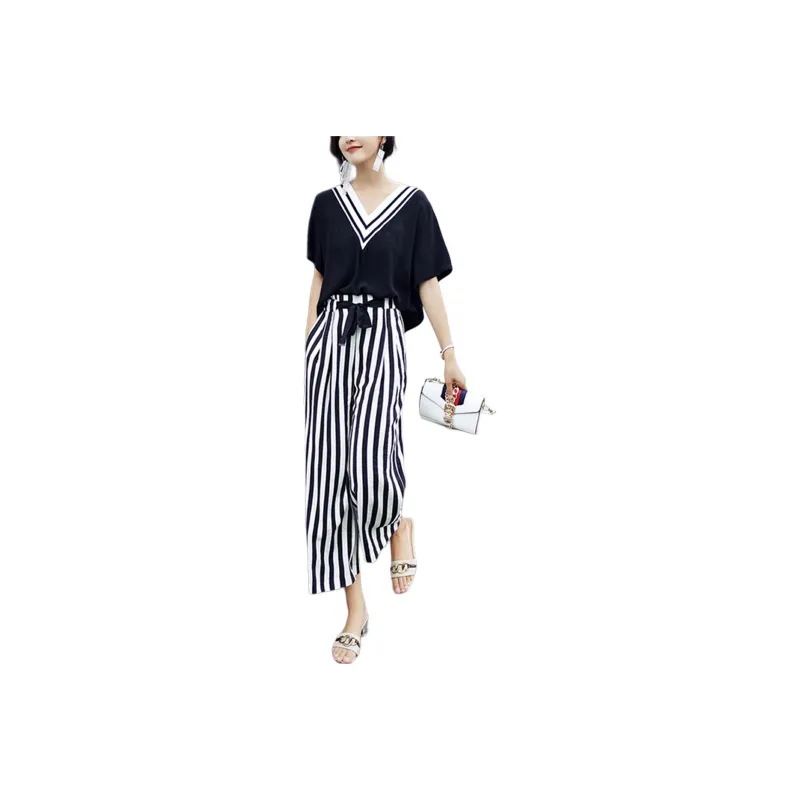 Wbwq Clothing Sets Women's Multiple Colors-0