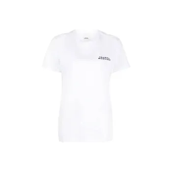 ISABEL MARANT Vidal Logo print T shirt