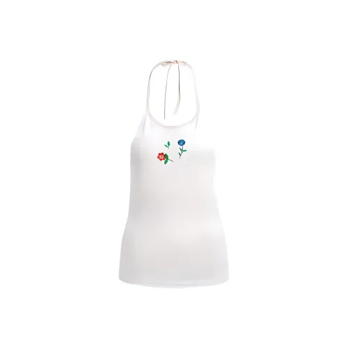 Adidas Originals Fashion Graphics Floral Halter Neck Top
