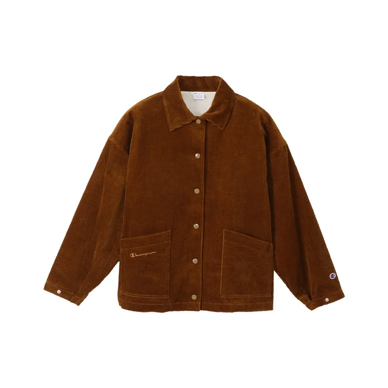 Champion Loose Fit Jacket Japan Version Women's-11