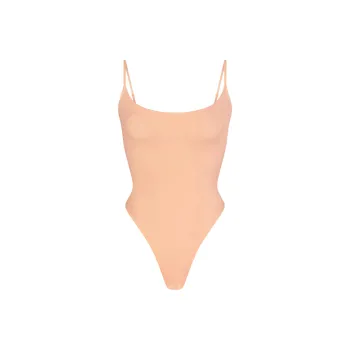 SKIMS FITS EVERYBODY CAMI BODYSUIT Bodysuits Women's Faded Nectar